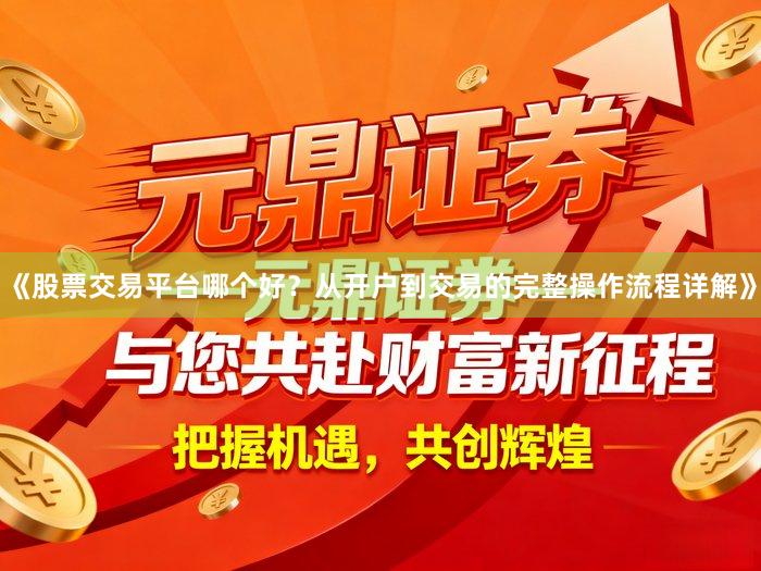 《股票交易平台哪个好？从开户到交易的完整操作流程详解》