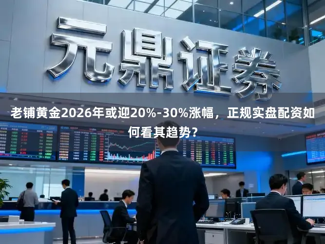 老铺黄金2026年或迎20%-30%涨幅，正规实盘配资如何看其趋势？