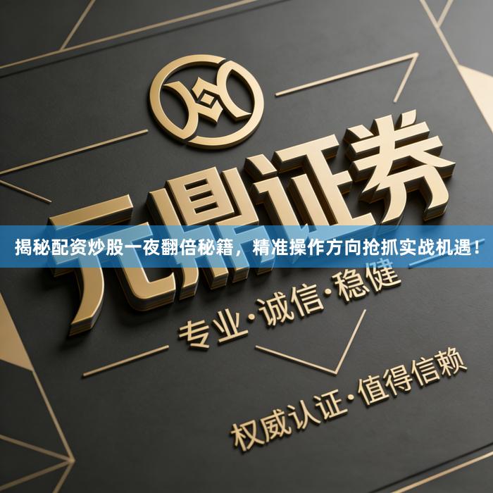 揭秘配资炒股一夜翻倍秘籍，精准操作方向抢抓实战机遇！