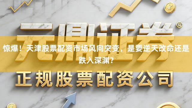 惊爆！天津股票配资市场风向突变，是要逆天改命还是跌入深渊？
