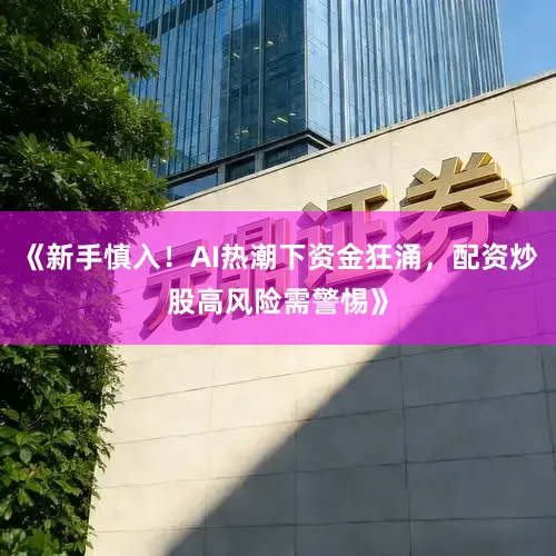 《新手慎入！AI热潮下资金狂涌，配资炒股高风险需警惕》