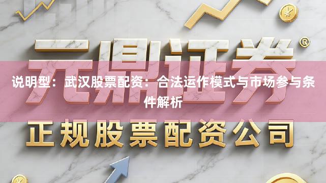 说明型：武汉股票配资：合法运作模式与市场参与条件解析