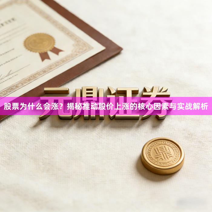 股票为什么会涨？揭秘推动股价上涨的核心因素与实战解析