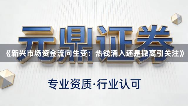 《新兴市场资金流向生变：热钱涌入还是撤离引关注》