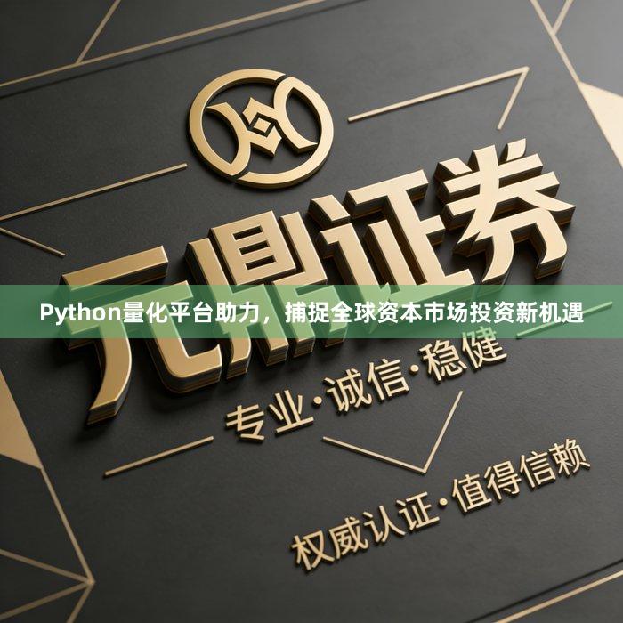 Python量化平台助力，捕捉全球资本市场投资新机遇