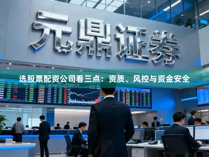 选股票配资公司看三点：资质、风控与资金安全