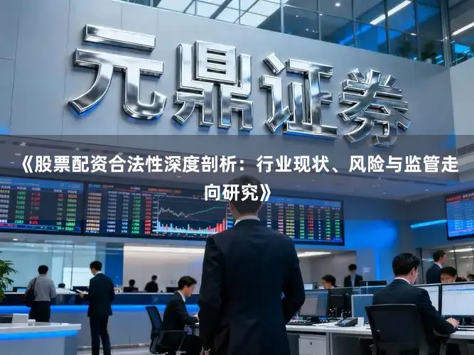 《股票配资合法性深度剖析：行业现状、风险与监管走向研究》