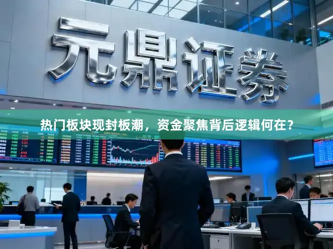 热门板块现封板潮，资金聚焦背后逻辑何在？