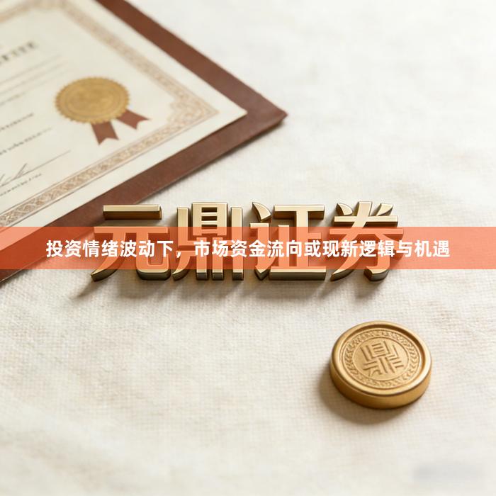 投资情绪波动下，市场资金流向或现新逻辑与机遇